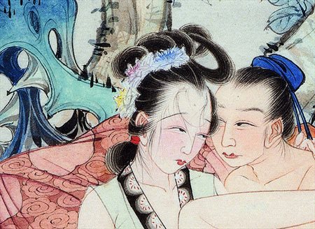 资兴-胡也佛金瓶梅秘戏图：性文化与艺术完美结合